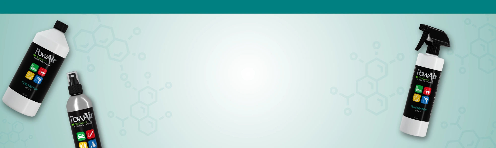 PowAir Banner – Wissenschaftliche Grundlagen der Geruchsneutralisierung mit natürlichen Wirkstoffen