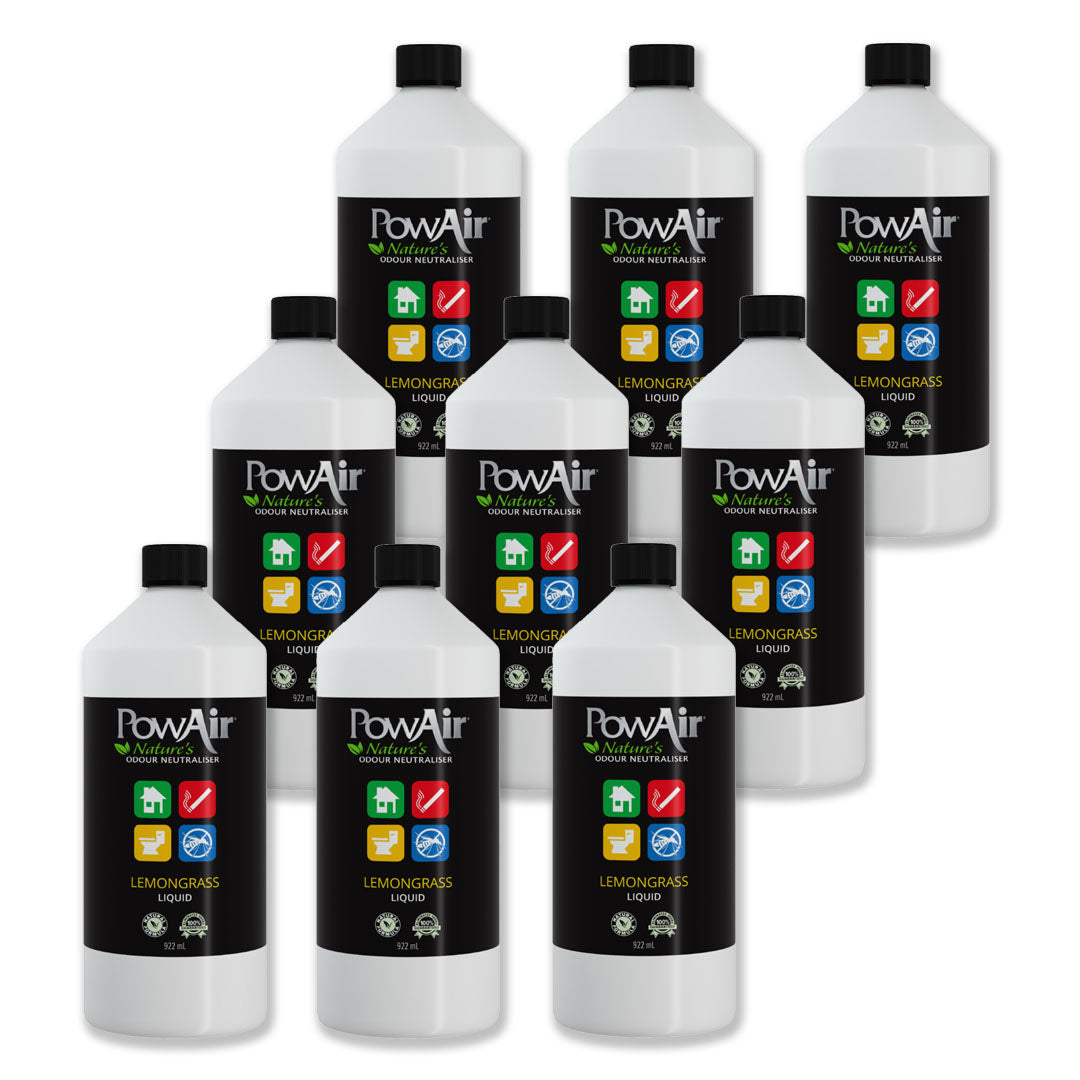 PowAir Liquid Lemongrass