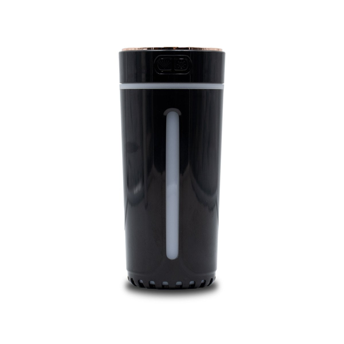 PowAir AutoMist Diffuser schwarz – Geruchsneutralisierer für Auto, Zuhause & Büro