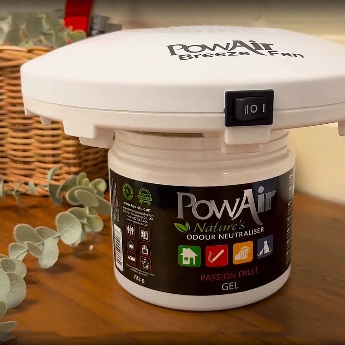 PowAir Breeze Fan – Ventilator für PowAir Gel