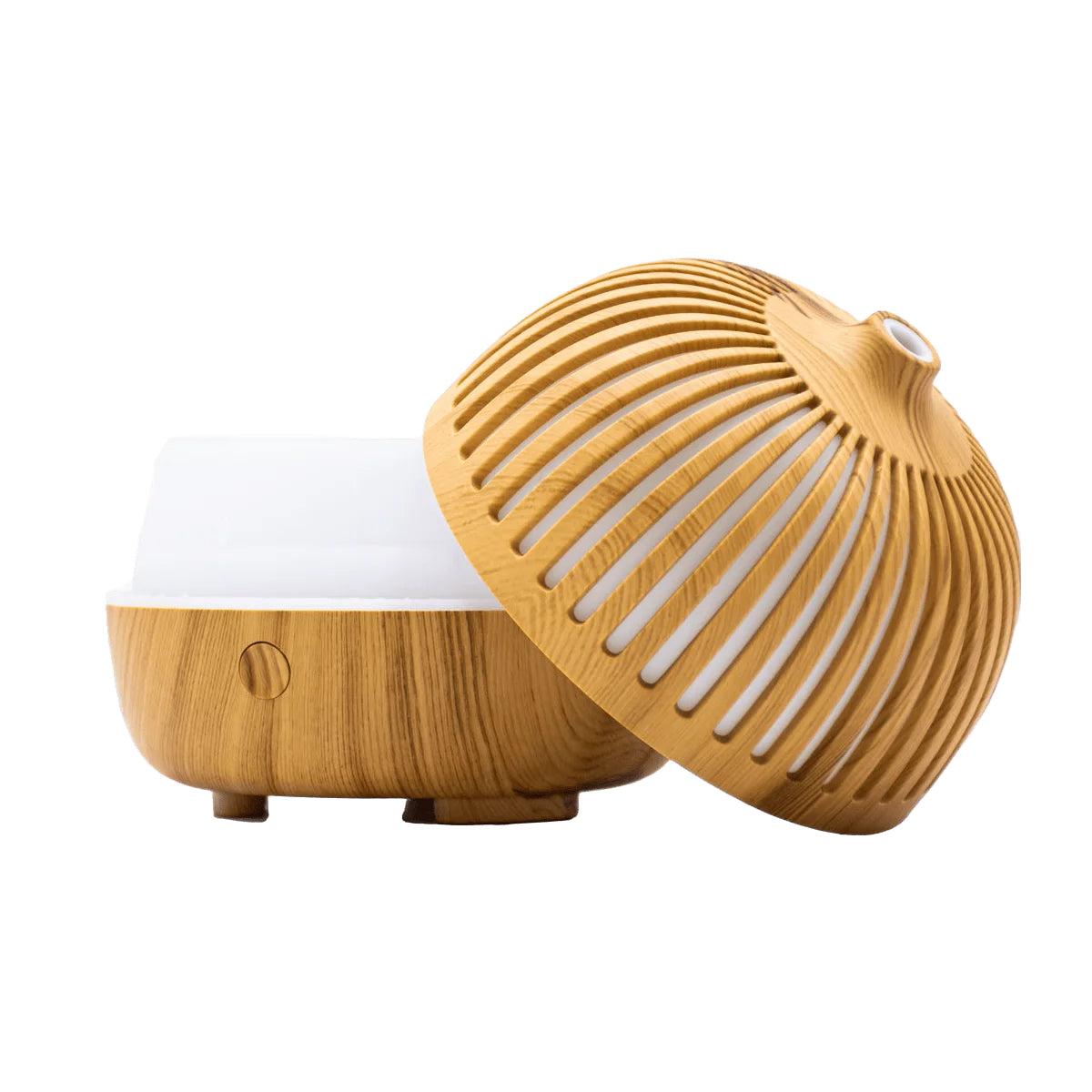 PowAir Harmony Mist Diffuser – Geruchsneutralisierender Aroma-Diffuser mit LED-Licht