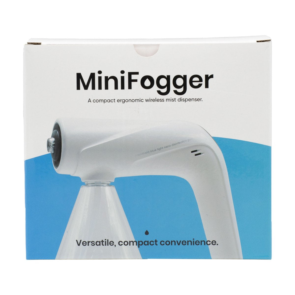 PowAir MiniFogger – Kabelloser Nebel-Diffuser zur Geruchsneutralisation