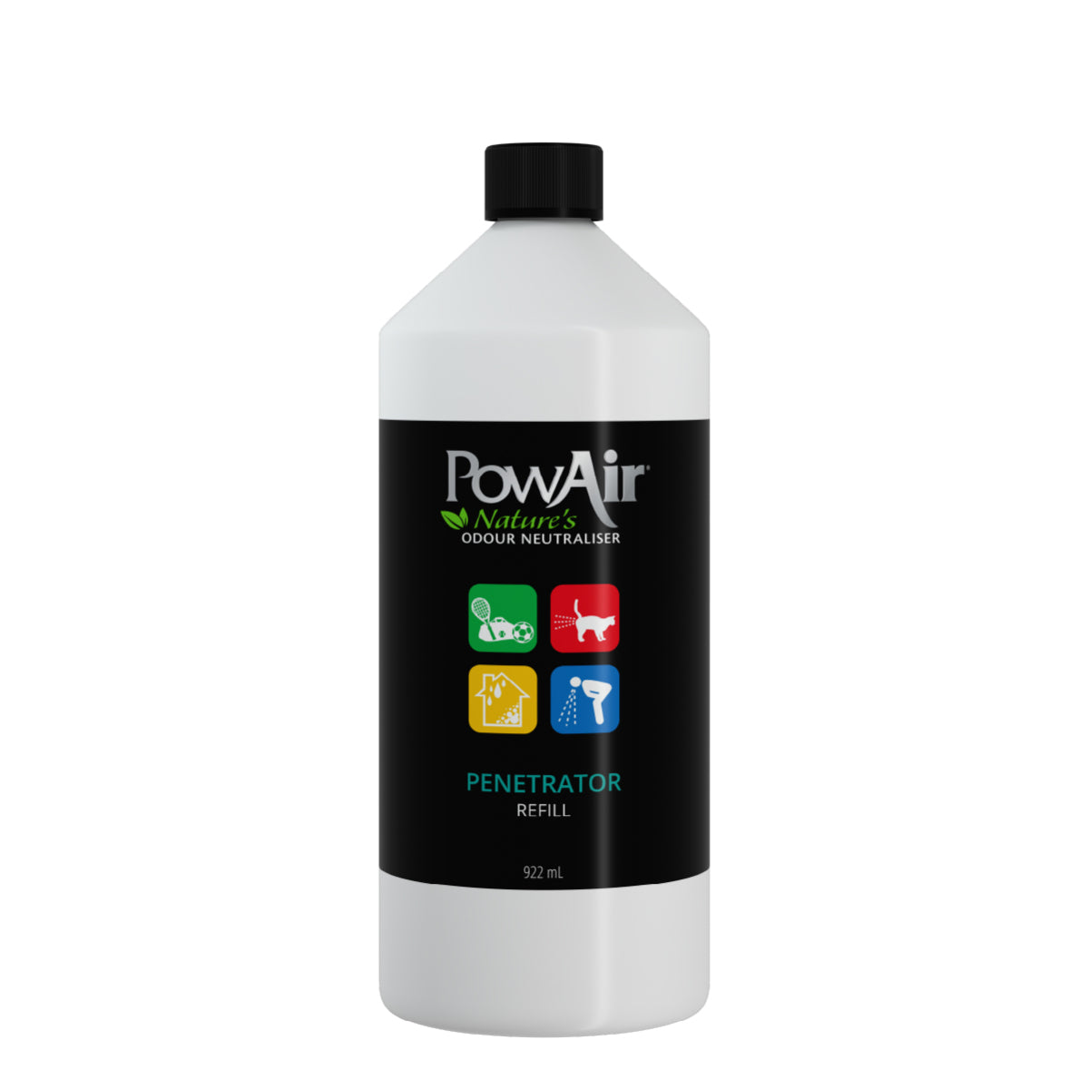 PowAir Nachfüllflasche für Tiefenreiniger – Penetrator Refill, 922 ml