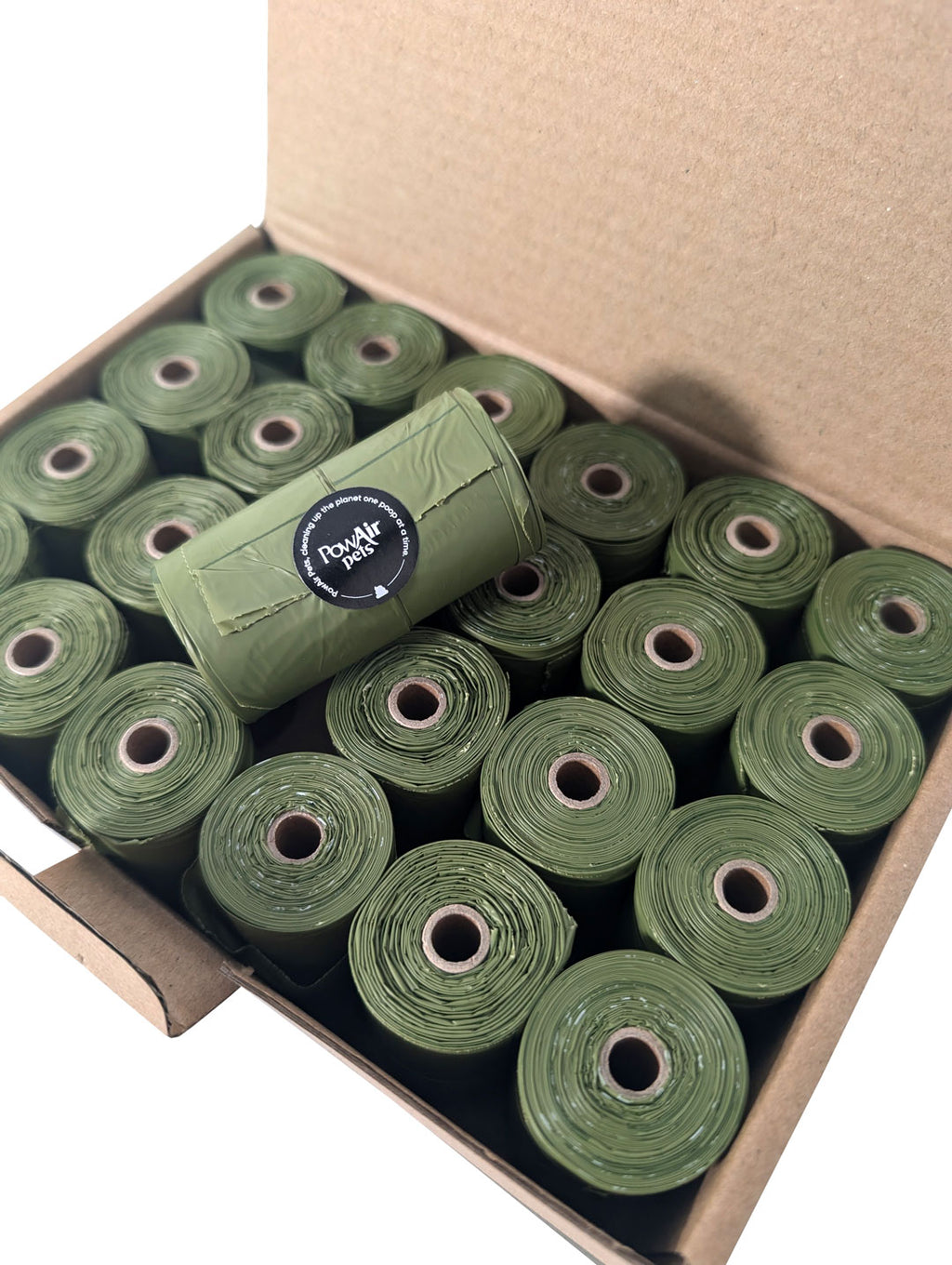 Pet Poop Bags – 100% kompostierbare Hundekotbeutel (360 Stück)