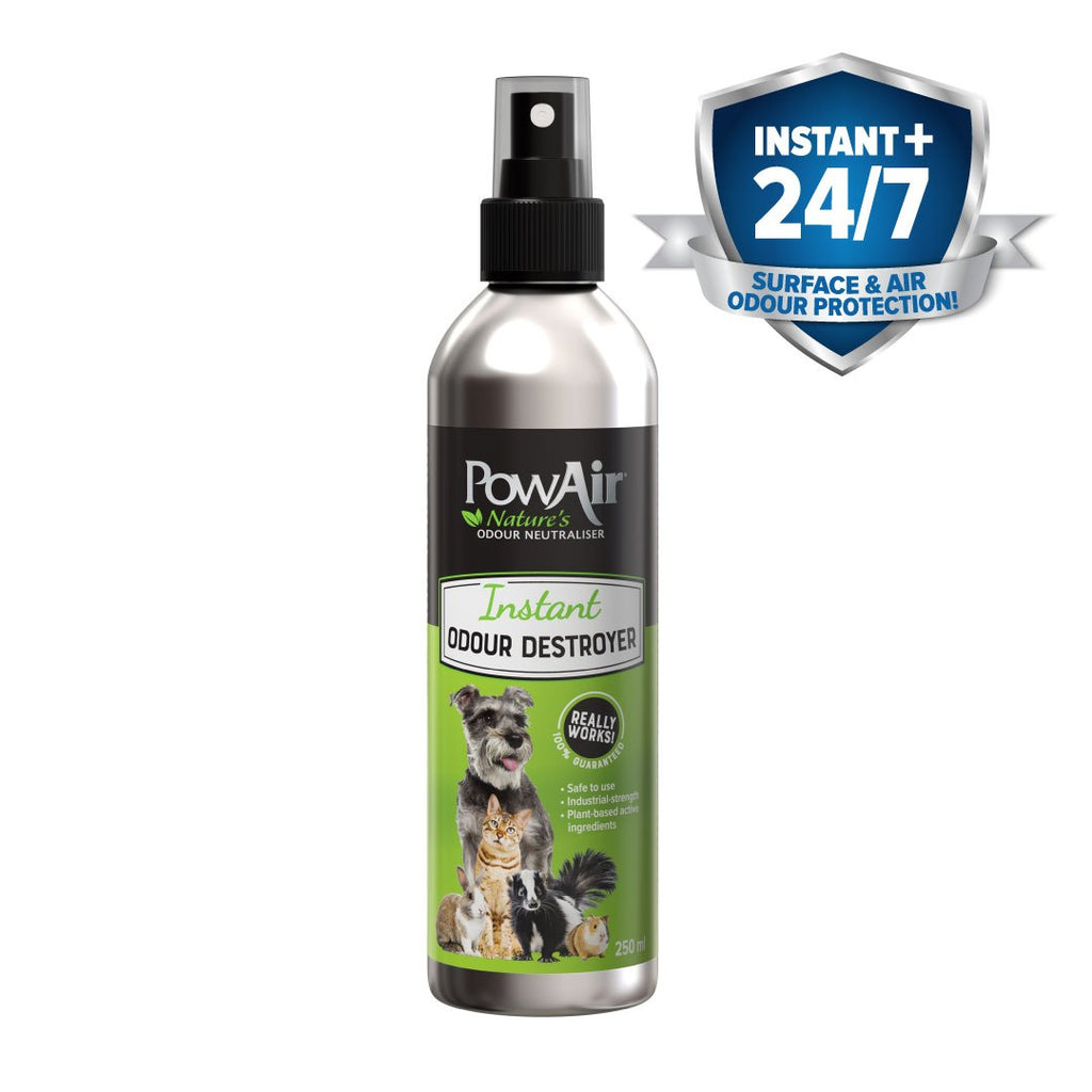 PowAir Pet Stain & Odour Kit – Flecken- und Geruchsentferner Set