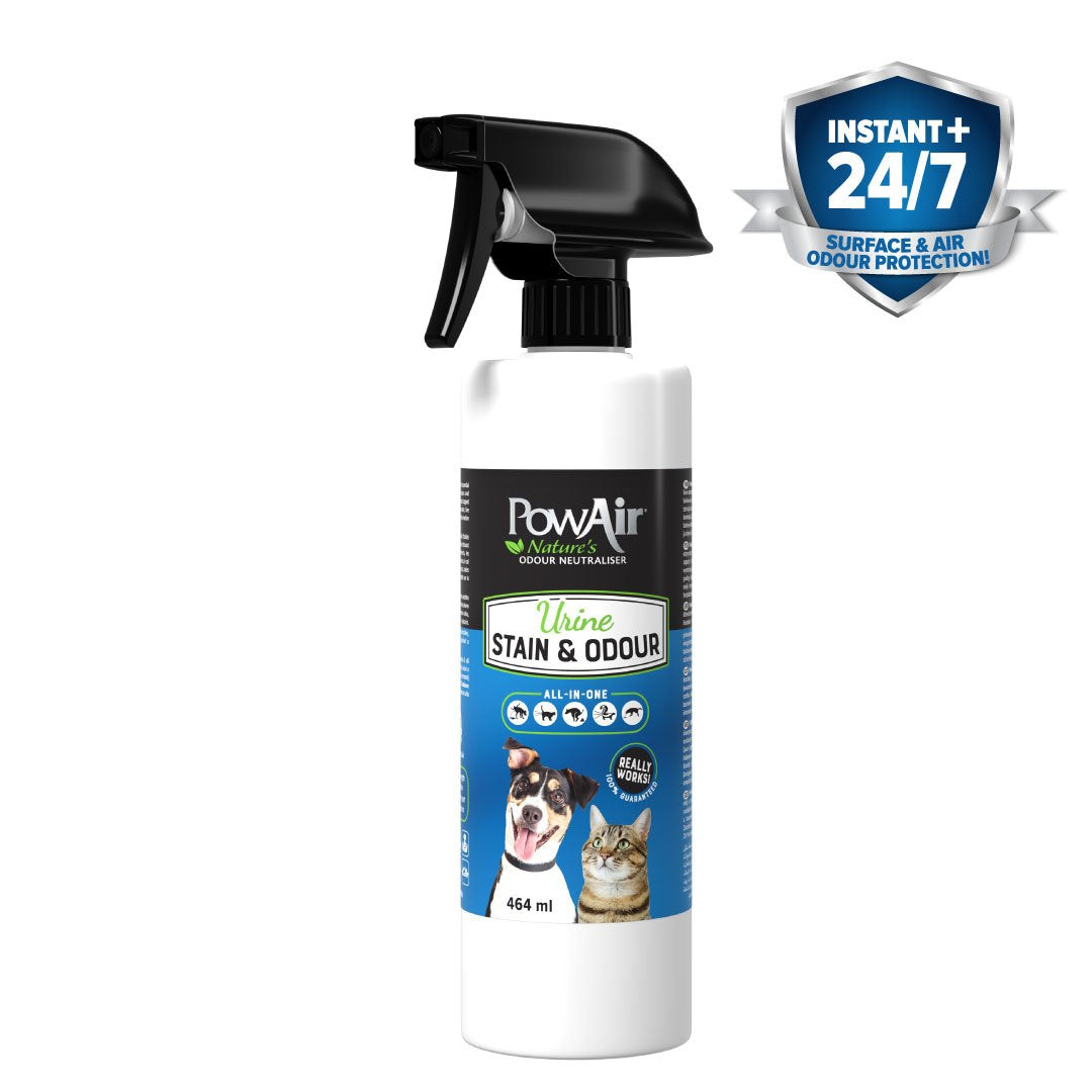 🎁 PowAir Urine & Odour Enzymatischer Geruchsentferner 464 ml (100% off)