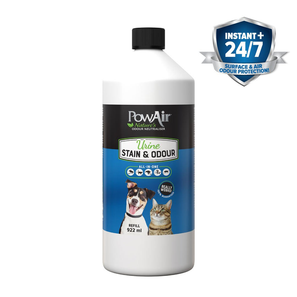 🎁 PowAir Urine & Odour - Enzymatischer Geruchsentferner 922 ml (100% off)