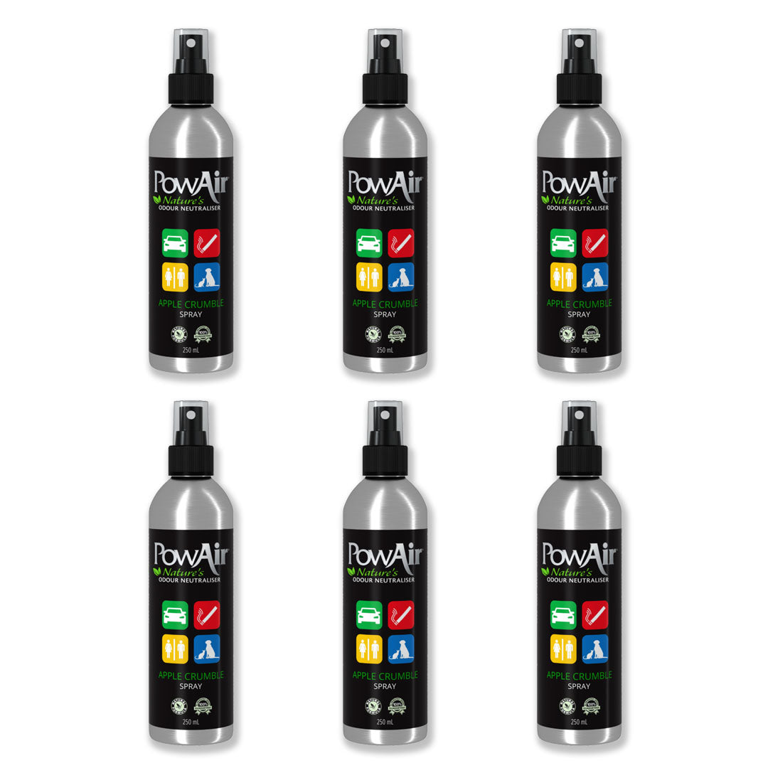 PowAir Lufterfrischer Apple Crumble – Natürliches Anti-Geruch-Spray 250ml