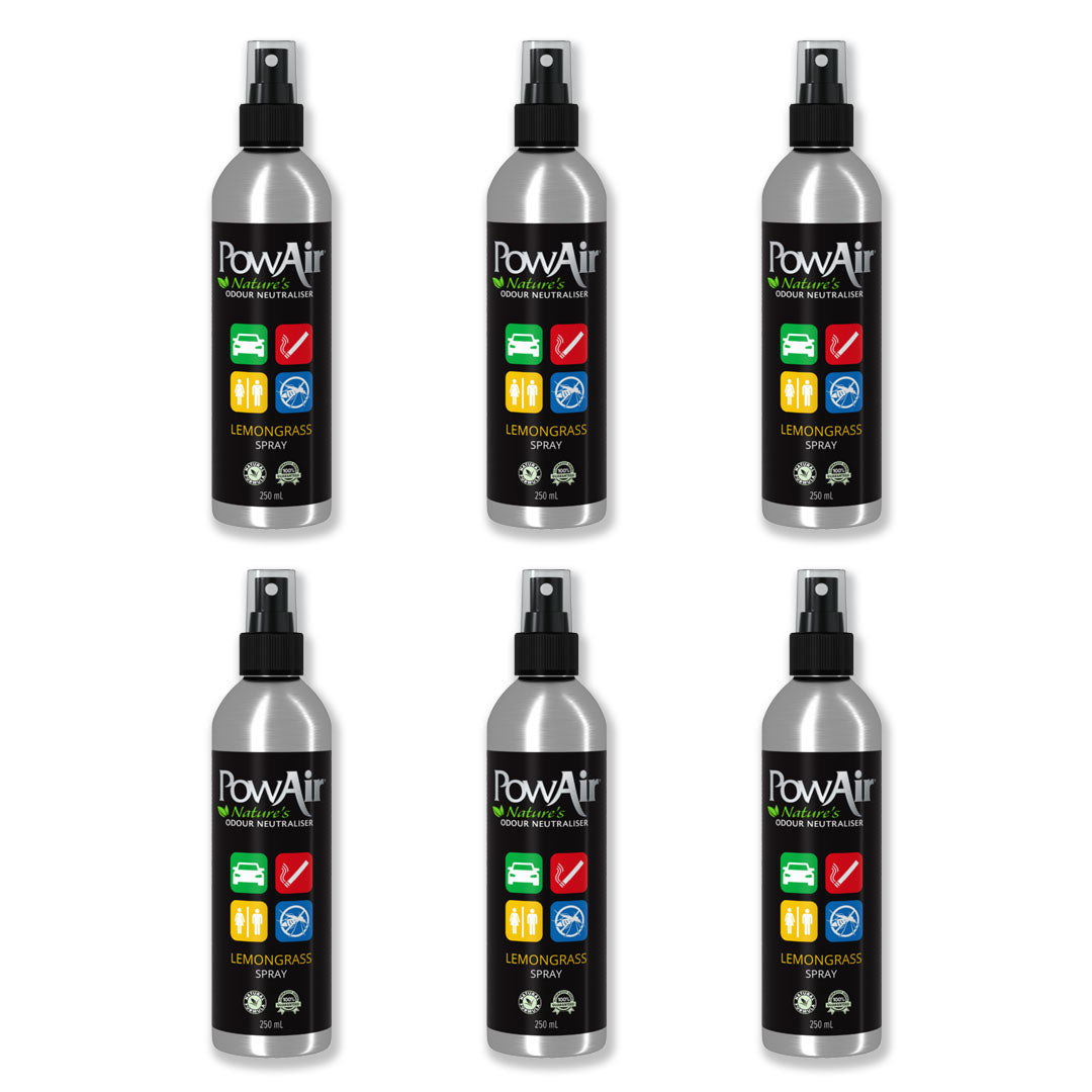 🎁 PowAir Lufterfrischer Lemongrass – Natürliches Anti-Geruch-Spray 250ml (100% off)