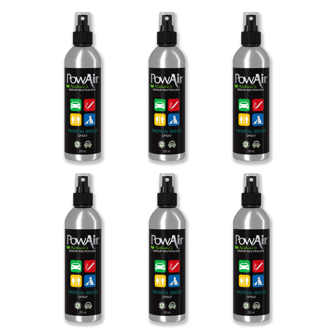 PowAir Spray Tropical Breeze – Natürlicher Lufterfrischer 250ml
