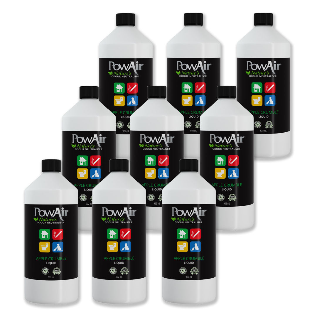 PowAir Liquid Apple Crumble