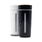 PowAir AutoMist Diffuser schwarz – Geruchsneutralisierer für Auto, Zuhause & Büro