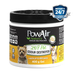 🎁 PowAir Gel Instant Odour Destroyer Enzymatischer Geruchsentferner 400g (100% off)