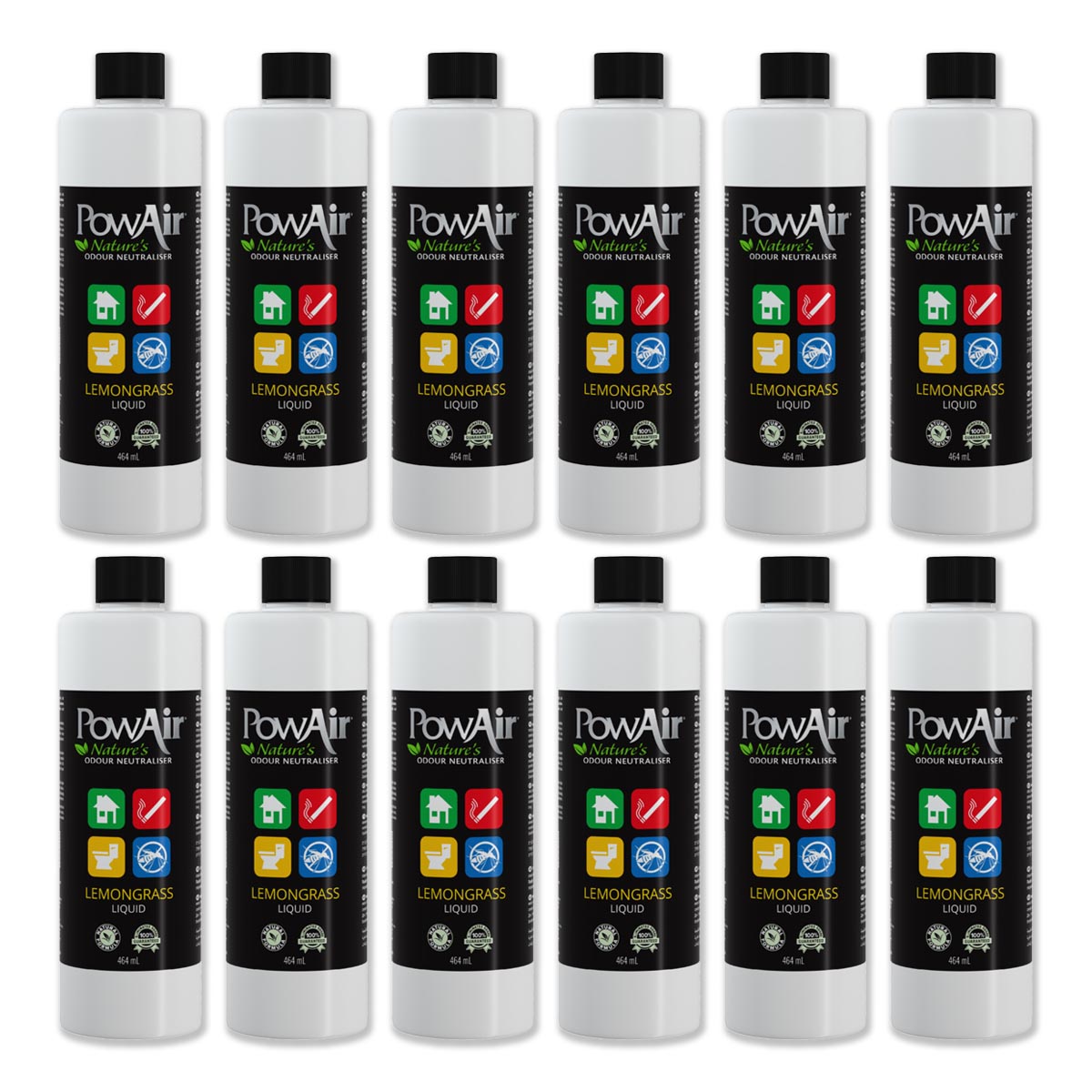 PowAir Liquid Lemongrass