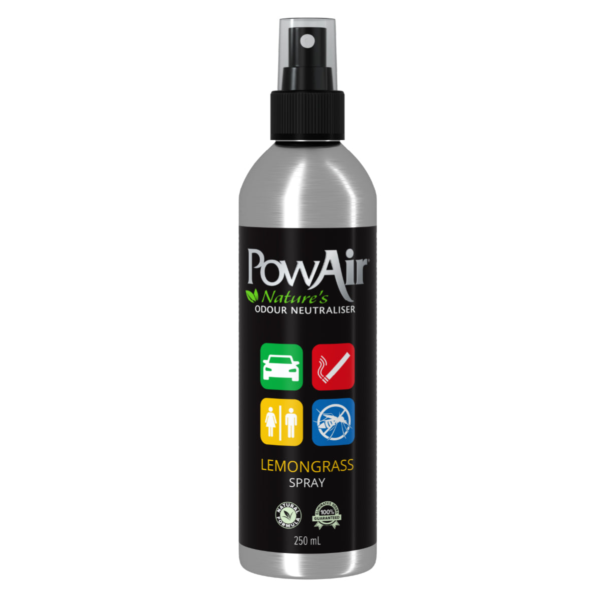 PowAir Lufterfrischer Lemongrass – Natürliches Anti-Geruch-Spray 250ml