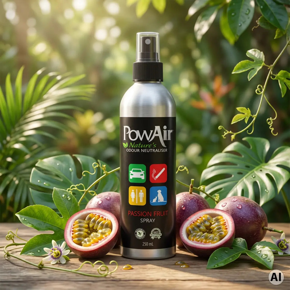PowAir Raumspray Passion Fruit, 250 ml