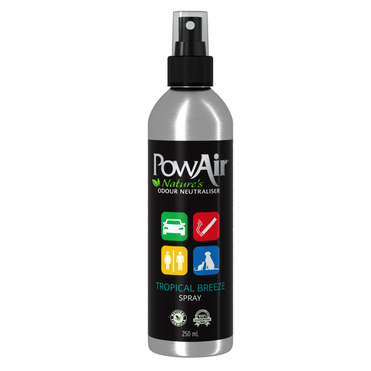 PowAir Spray Tropical Breeze – Natürlicher Lufterfrischer 250ml