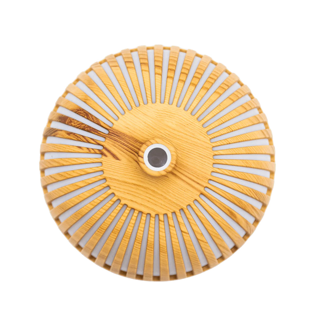 PowAir Harmony Mist Diffuser – Geruchsneutralisierender Aroma-Diffuser mit LED-Licht