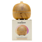 PowAir Harmony Mist Diffuser – Geruchsneutralisierender Aroma-Diffuser mit LED-Licht