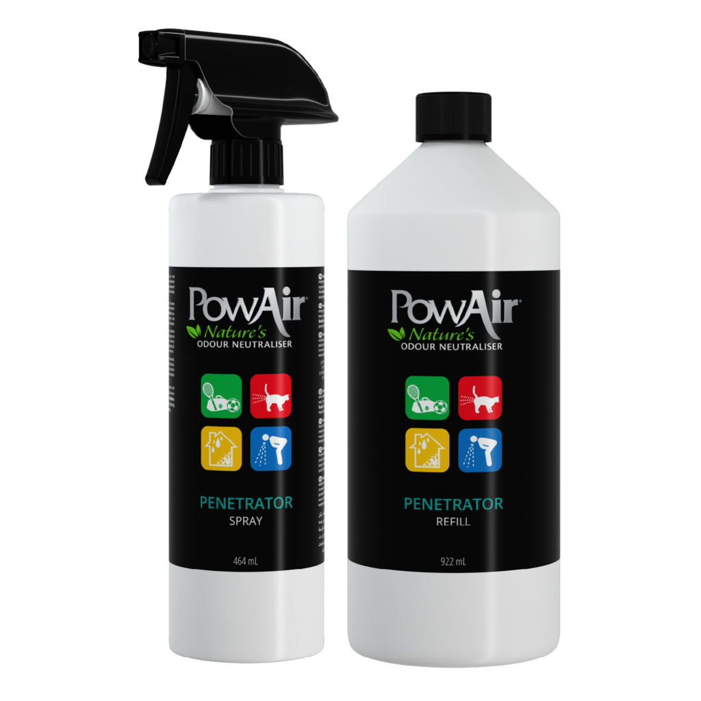 🎁 [BUNDLE] PowAir Penetrator Spray & Nachfüllflasche – Tiefenreiniger 464 ml (100% off)