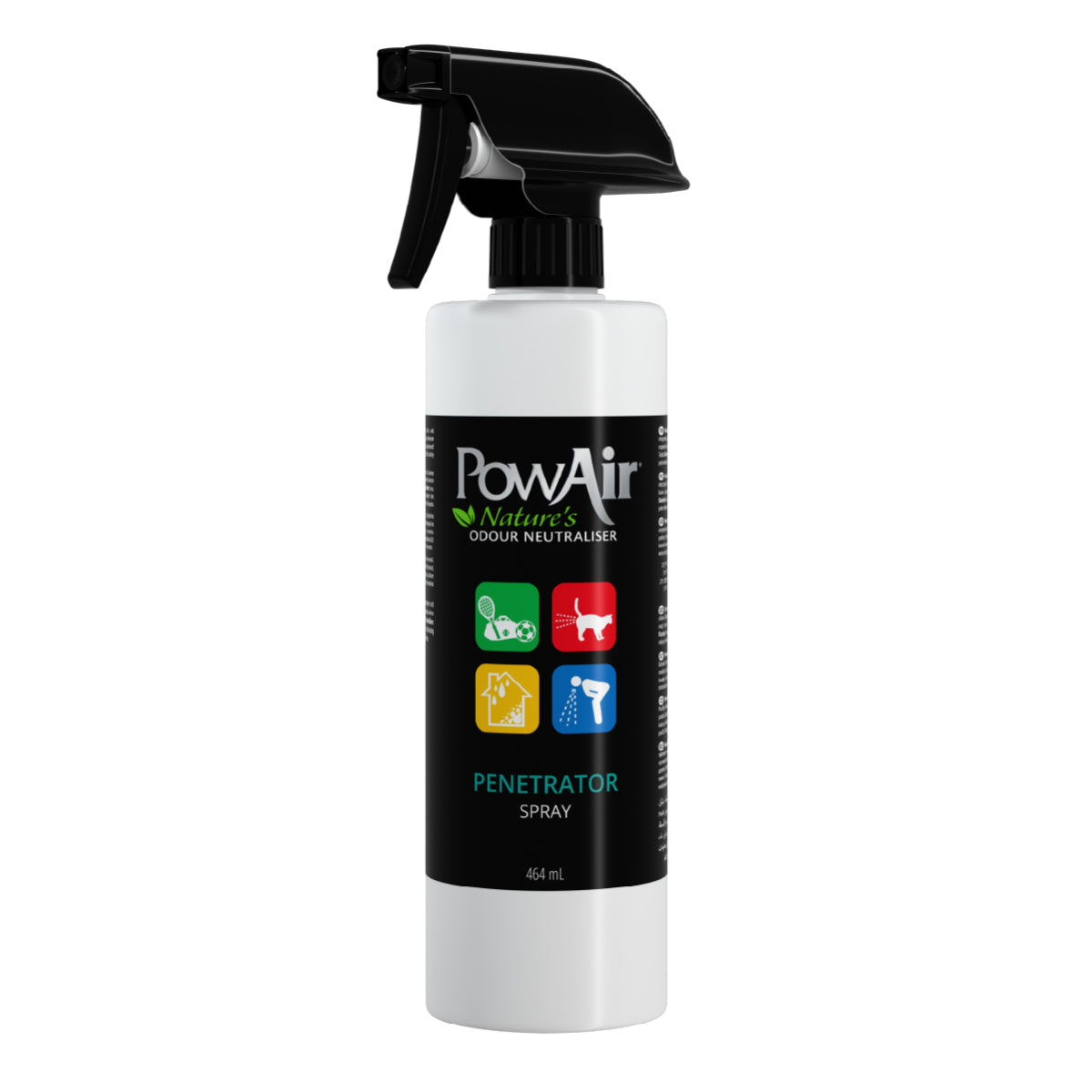 PowAir Penetrator – Intensiv-Spray gegen Gerüche, 464 ml Flasche