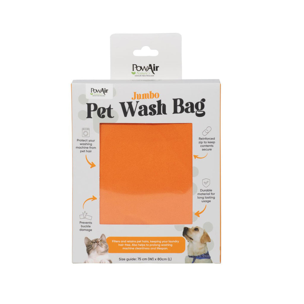 PowAir Waschbeutel für Tierhaushalt – Wäscheschutz für Decken & Spielzeug